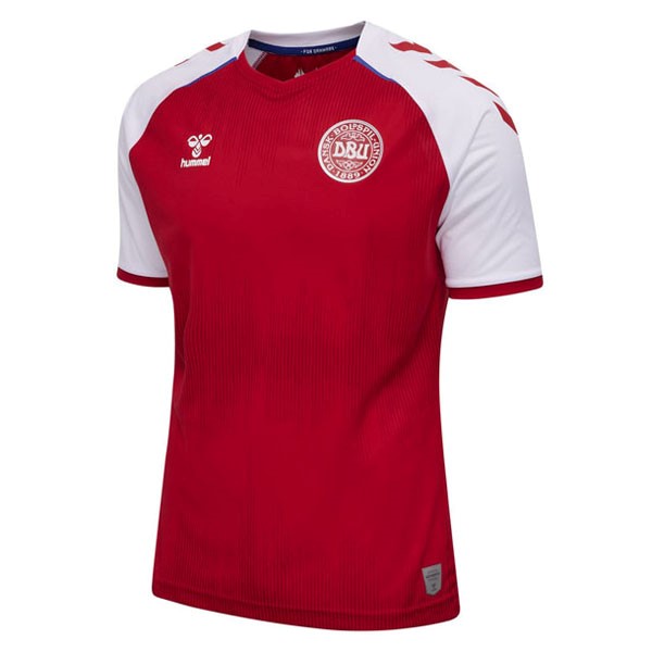 Tailandia Camiseta Denmark 1ª 2021-2022 Rojo